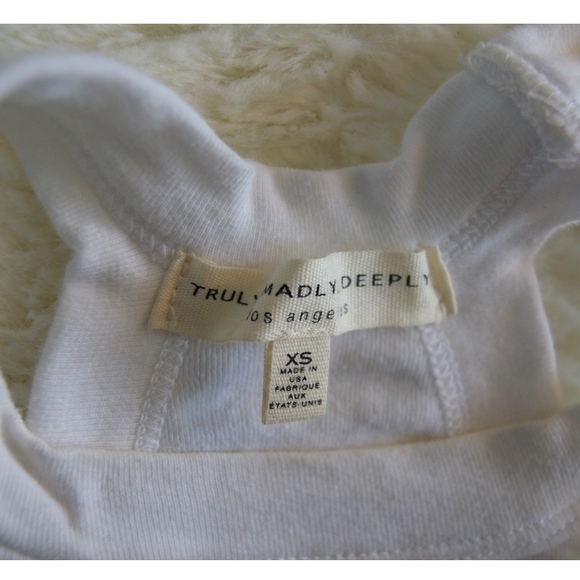 UO Truly Madly Deeply high neck top - Picture 4 of 4